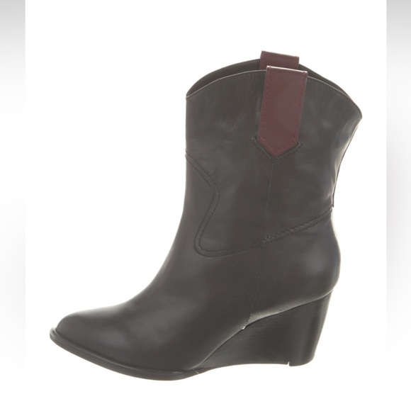 Robert Clergerie Western Cowboy Boots - Picture 1 of 5